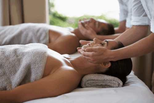 Bon cadeau pour un massage en duo 1 heure